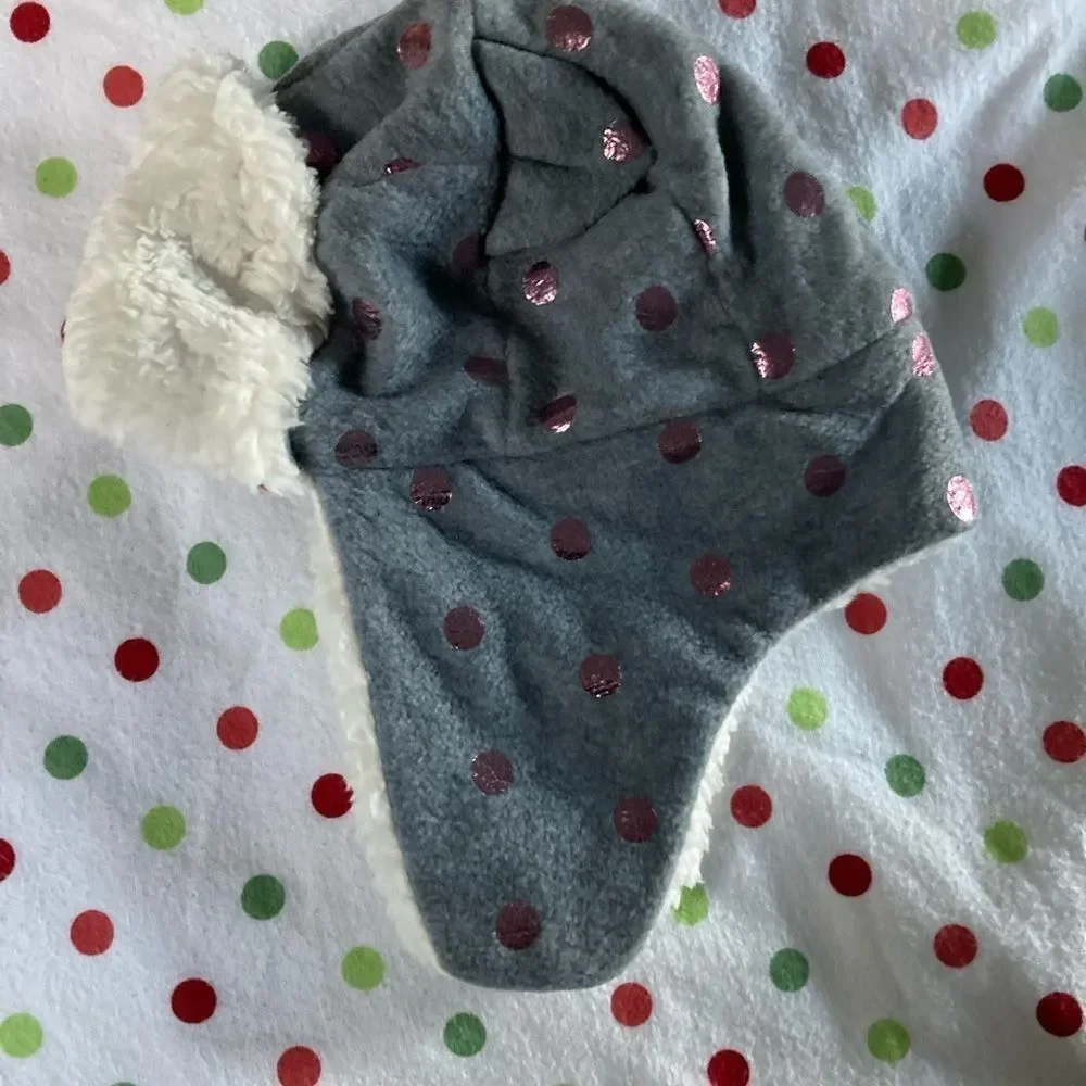 Polka Dot Kids Trapper Hat